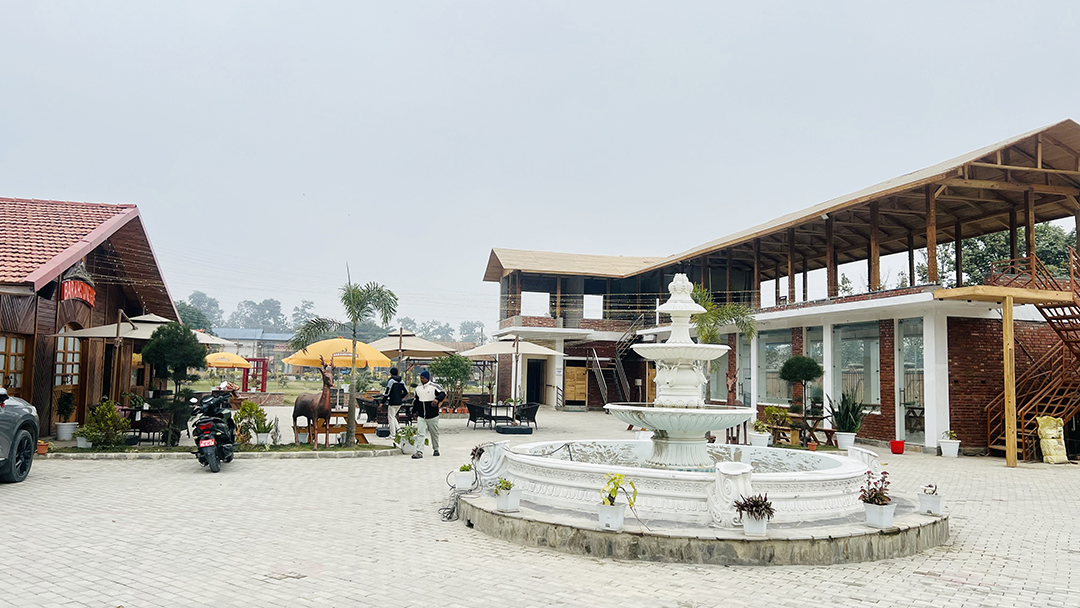 नेपालमै नयाँ अनुभव: बारासिङ्गे बियर गार्डेनसहितको टाईगर फरेष्ट होटल प्राली