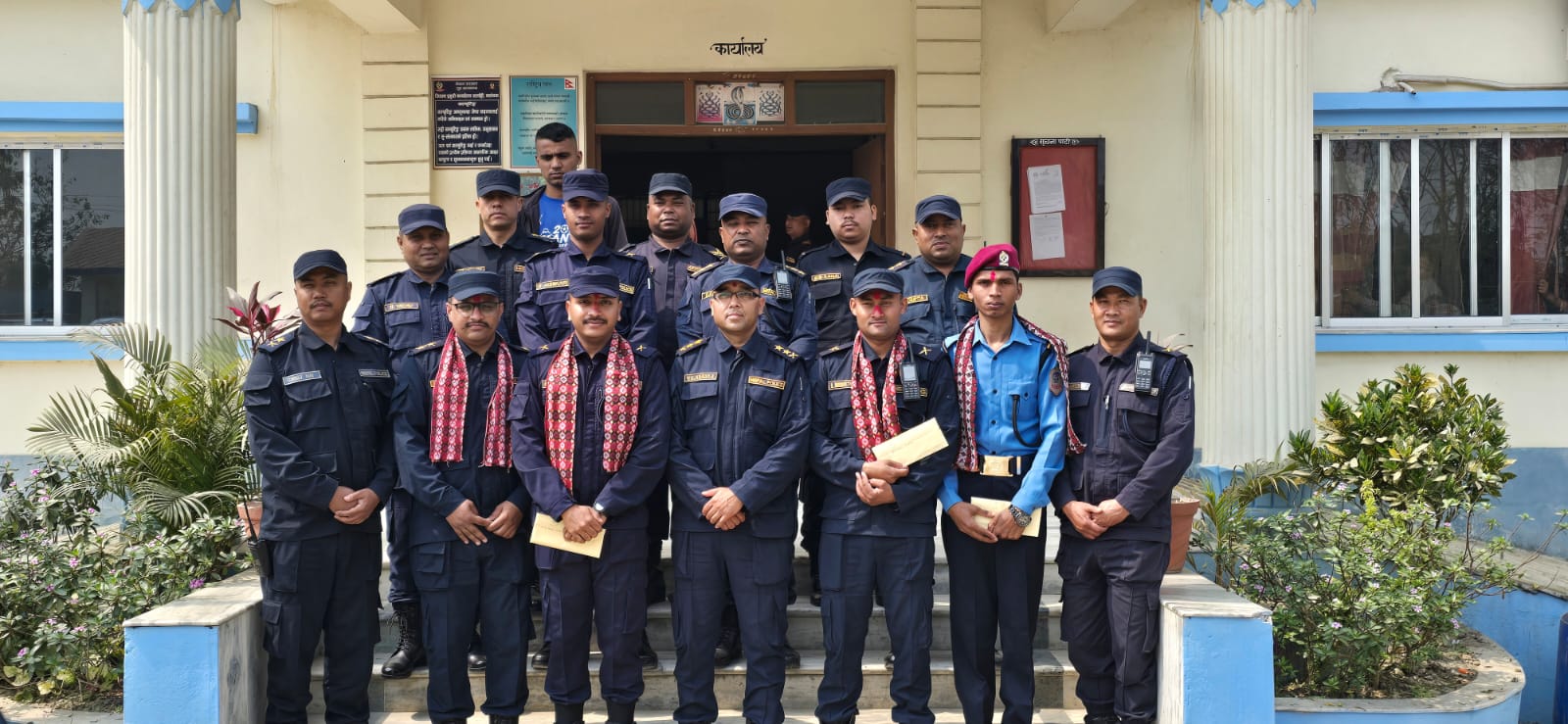 सर्लाहीमा सब–ईन्जिनियर हत्या प्रकरणको सफल अनुसन्धान गरेका चार प्रहरी पुरस्कृत