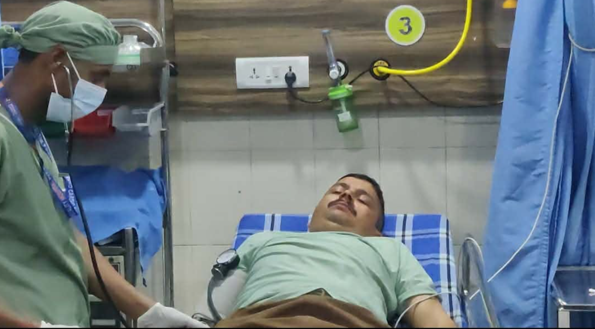 पत्रकार अर्जुन आचार्यमाथि भएको आक्रमणप्रति प्रेस सेन्टर मोरङको भत्र्सना, दोषीलाई कारबाहीको माग