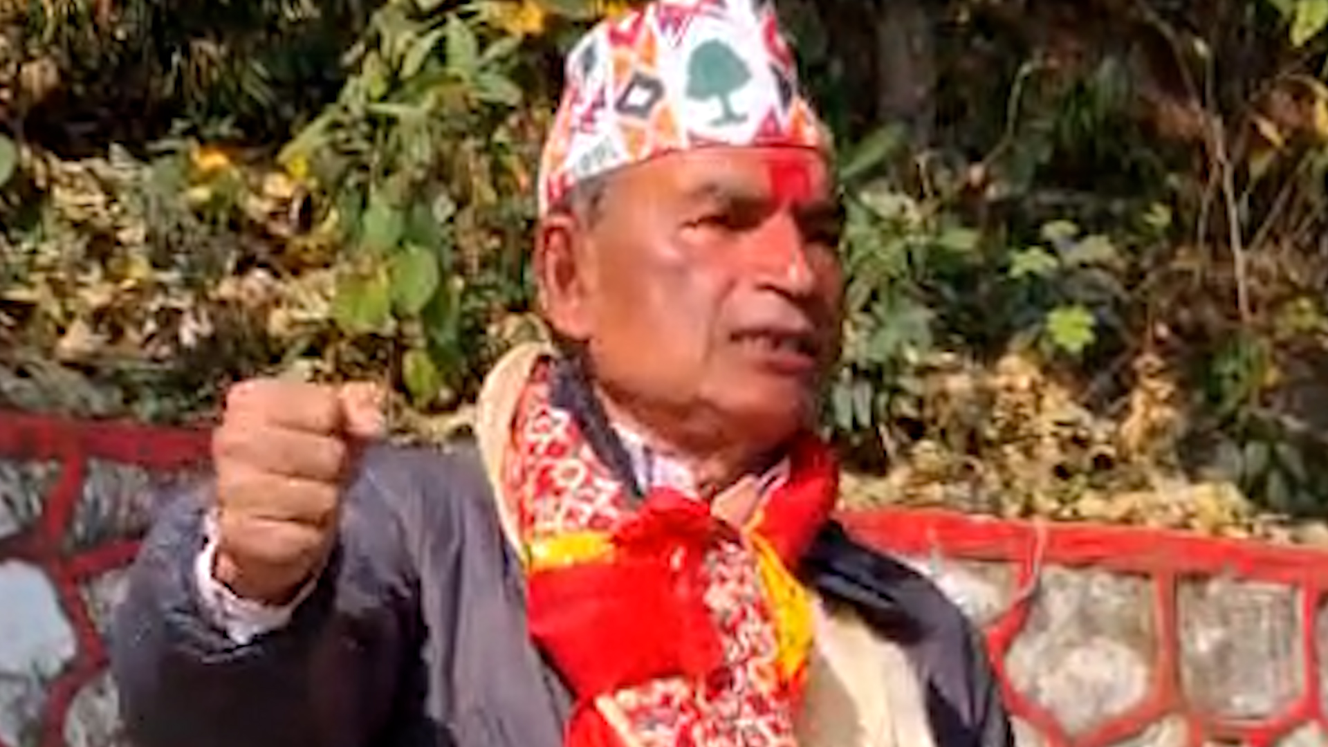 इलाम २ मा भेषराजलाई चुनावी चटारो, जिल्लामै बसौं बसौं लाग्नेगरी काम गर्ने प्रतिवद्धता