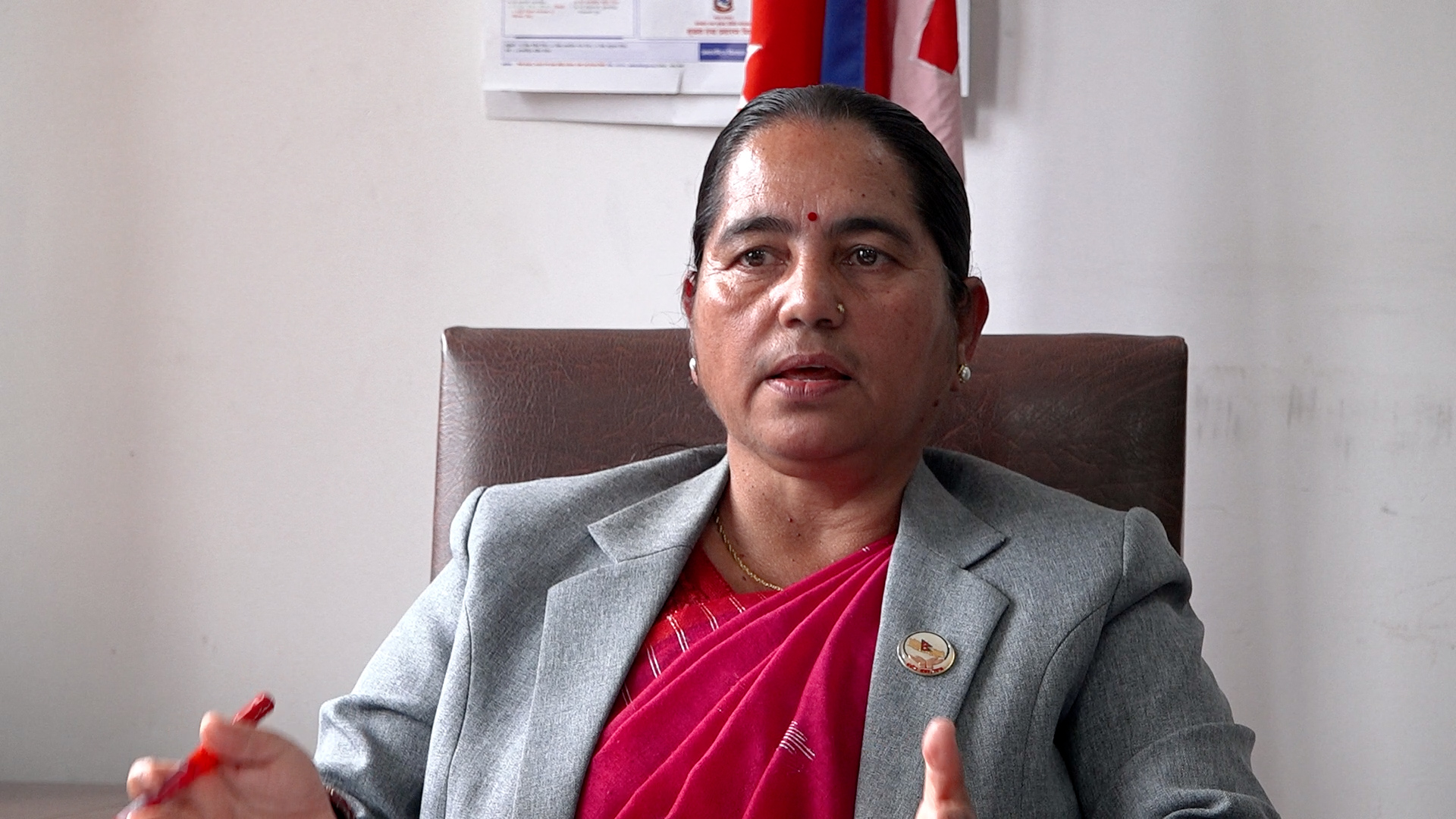 बाँकी रहेका कानुन निर्माण प्रक्रियालाई तीव्रता दिन आवश्यक छ : विमला घिमिरे