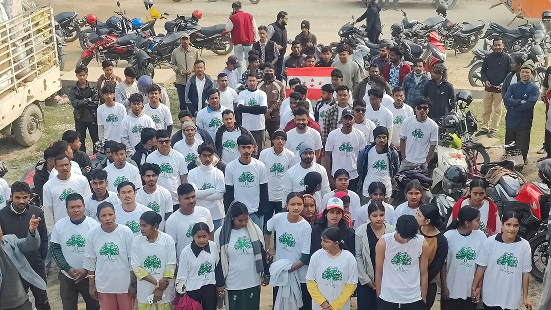 विनोद चौधरीका पक्षमा खुले नवलपरासीका केही जेनजी युवा