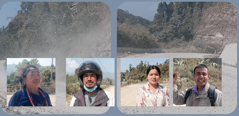 दमक–चिसोपानी सडक : ओली–नेम्वाङले वाचा पूरा नगरेको गुनासो, सुहाङमाथि प्रश्न