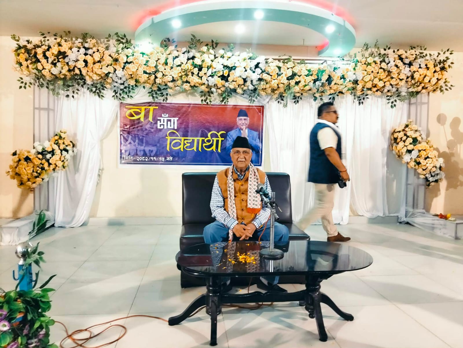 अझै निष्पक्ष निर्वाचनको वातावरण बनेको छैन : ओली