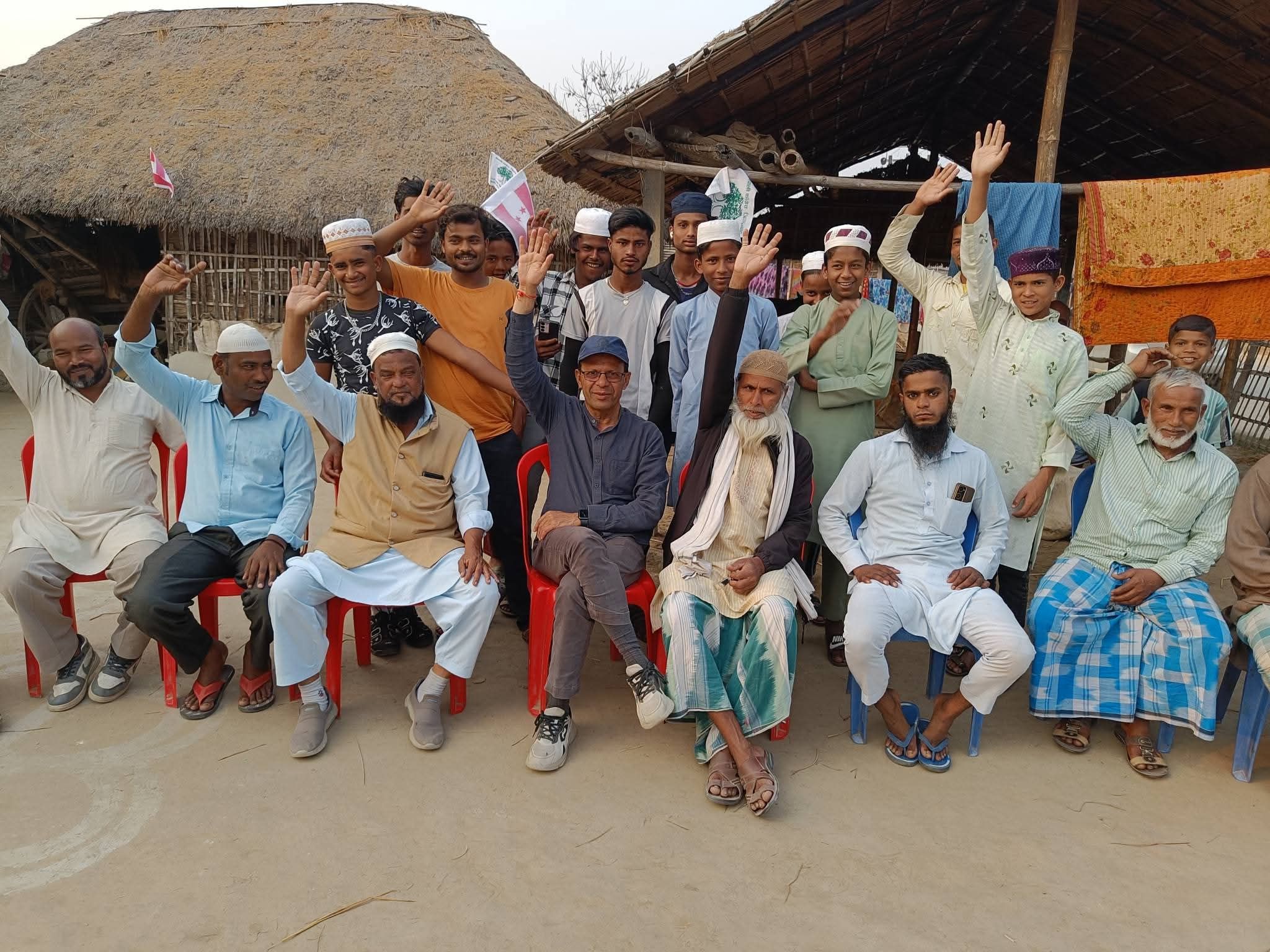 मोरङ २ मा डा. मिनेन्द्र रिजाललाई चुनावी चटारो, समुन्नत र सुशासनयुक्त नेपाल निर्माणको प्रतिबद्धता