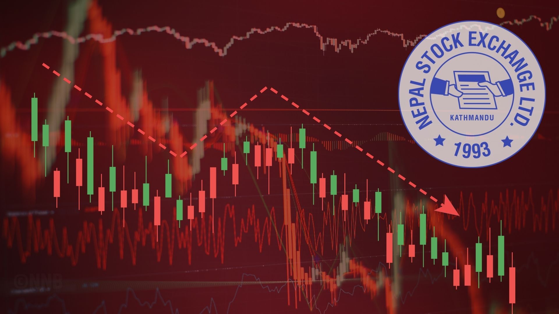 नेप्सेमा निरन्तर गिरावट, परिसूचक २०.७५ अंकले घट्दा कारोबार रकम भने बढ्यो