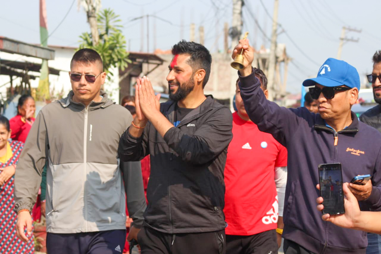 रास्वपा सभापति लामिछाने र बालेनले आज इटहरीमा रास्वपाको चुनावी सभालाई सम्बोधन गर्ने