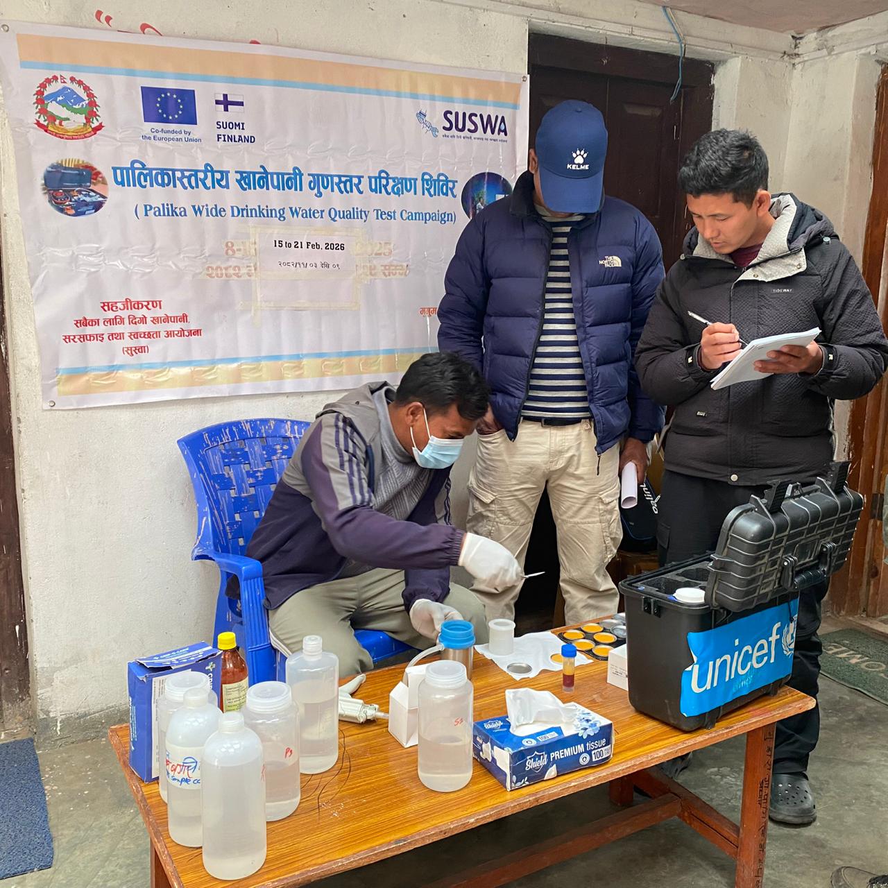 मुगुको पूर्वी भेगका खानेपानीमा कोलिफर्म जीवाणु भेटियो