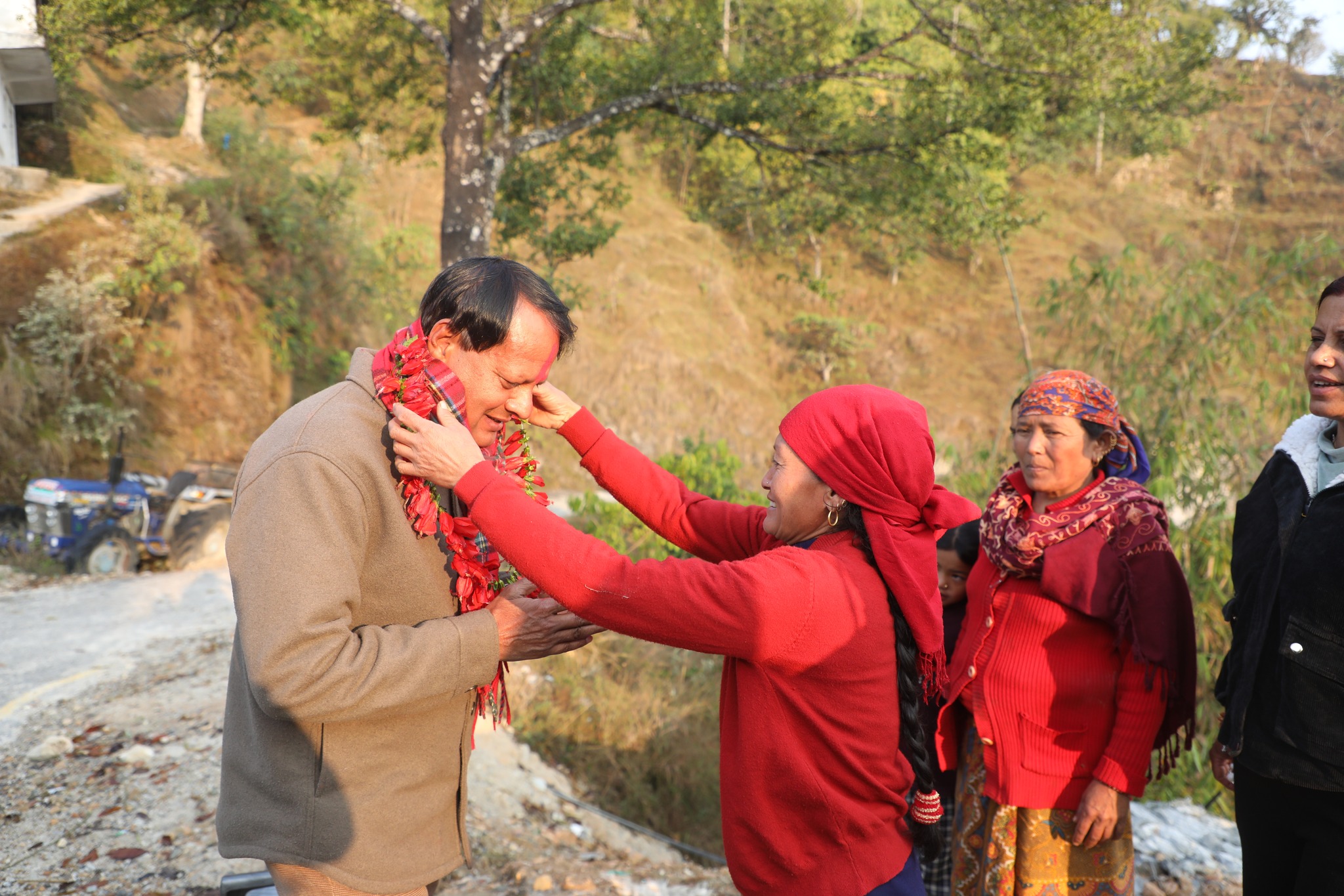भरतराज ढकाललाई चुनावी चटारो, ‘समृद्ध नेपाल, समुन्नत स्याङ्जा’ निर्माण गर्ने प्रतिबद्धता