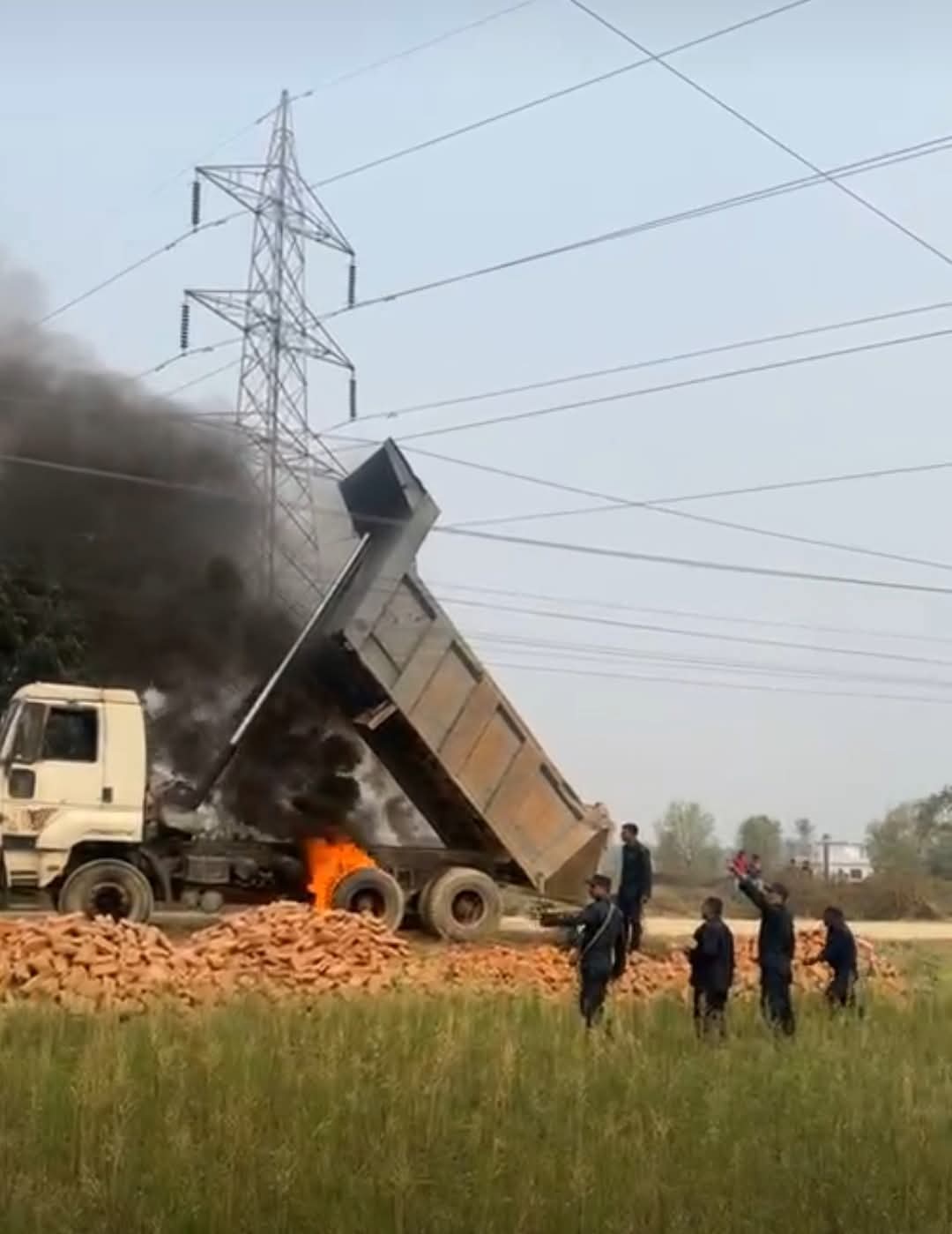 गोलबजार नगरपालिका–२ गुरु धाममा दुःखद घटना, करेन्ट लागेर एक जनाको ज्यान गयो