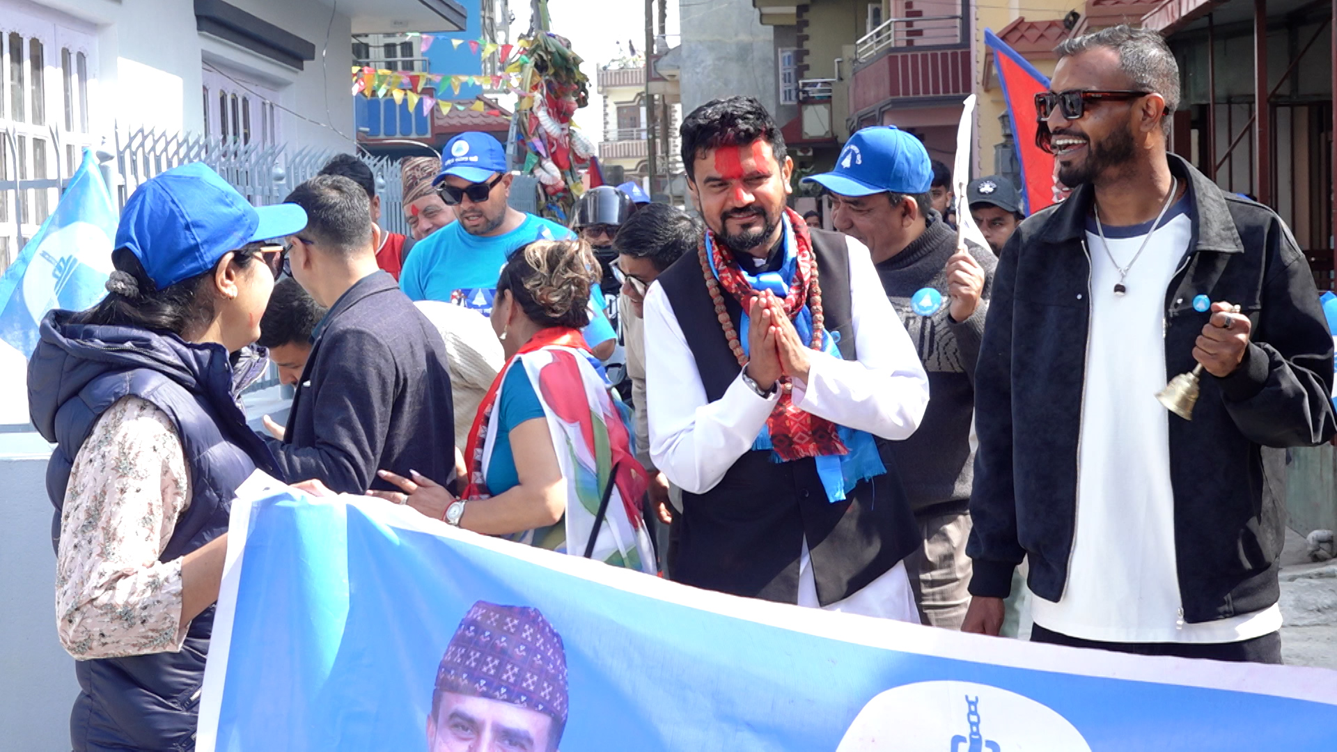 भक्तपुर २ मा राजीव खत्रीको घरदैलो, जनताले मत परिर्वतन गर्न चाहेको दाबी