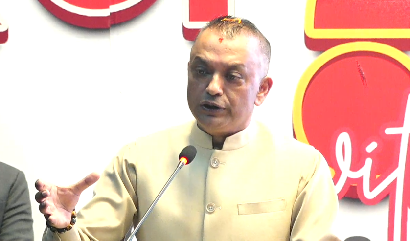 कांग्रेसलाई भोट नहाल्ने कुनै कारण छैन : गगन थापा