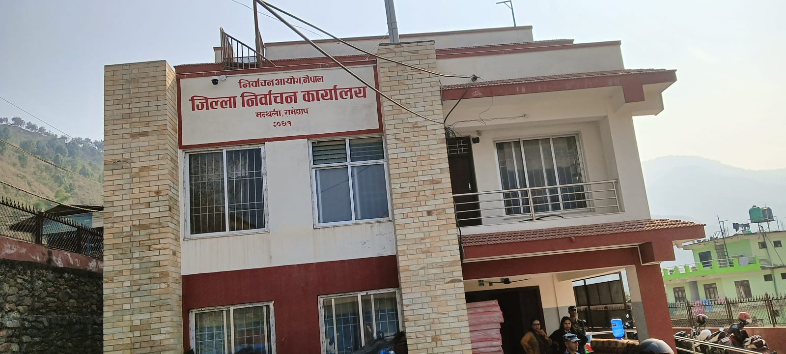 रामेछापमा ९६ मध्ये ४१ मतदान स्थल अति संवेदनशील