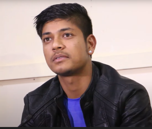 ‘द हन्ड्रेड’ क्रिकेटको अक्सनका लागि सन्दीप लामिछानेले गरे नाम दर्ता