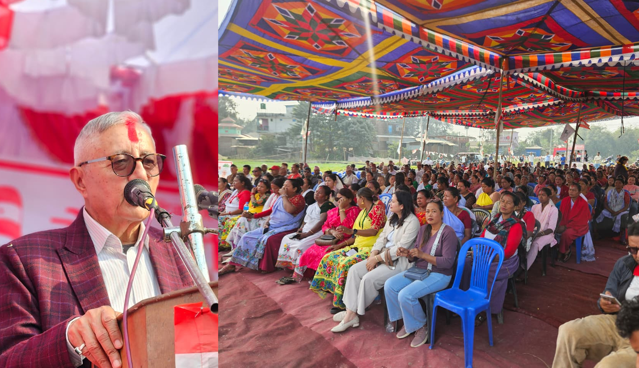 चुनावी दौडमा डा.कोइराला, सुन्दरहरैंचाको स्वरुप परिर्वतन भएकोमा खुशी