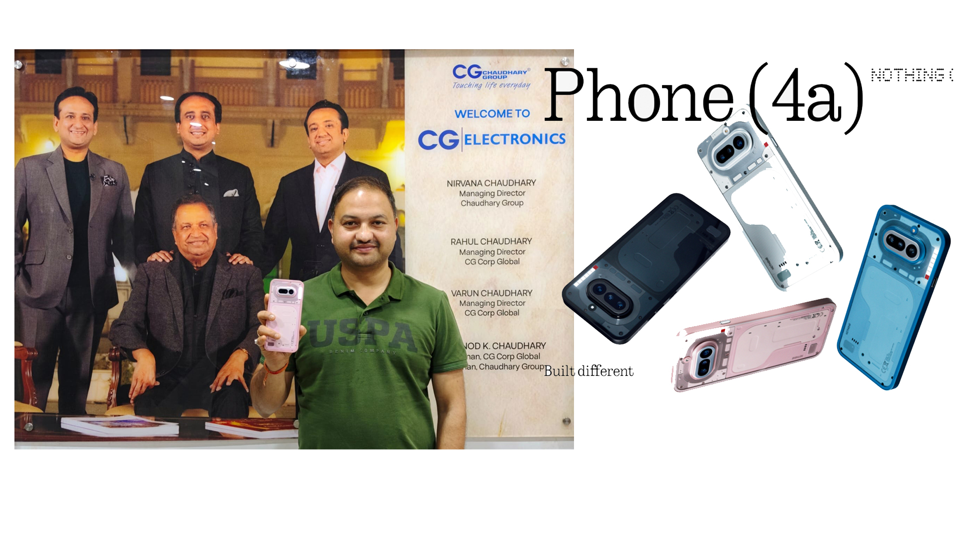 नथिङ फोर ए नेपाली बजारमा, शुरुवाती ग्राहकलाई निःशुल्क बड्स टु ए प्लस