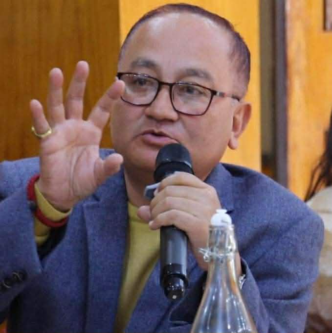 अजय कुमार राई महासचिव नेपाल ट्रेड युनियन कांग्रेस