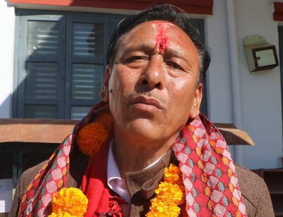 गुल्मी–२ मा गोकर्ण विष्टलाई हराउँदै रास्वपाका गोविन्द पन्थी विजयी