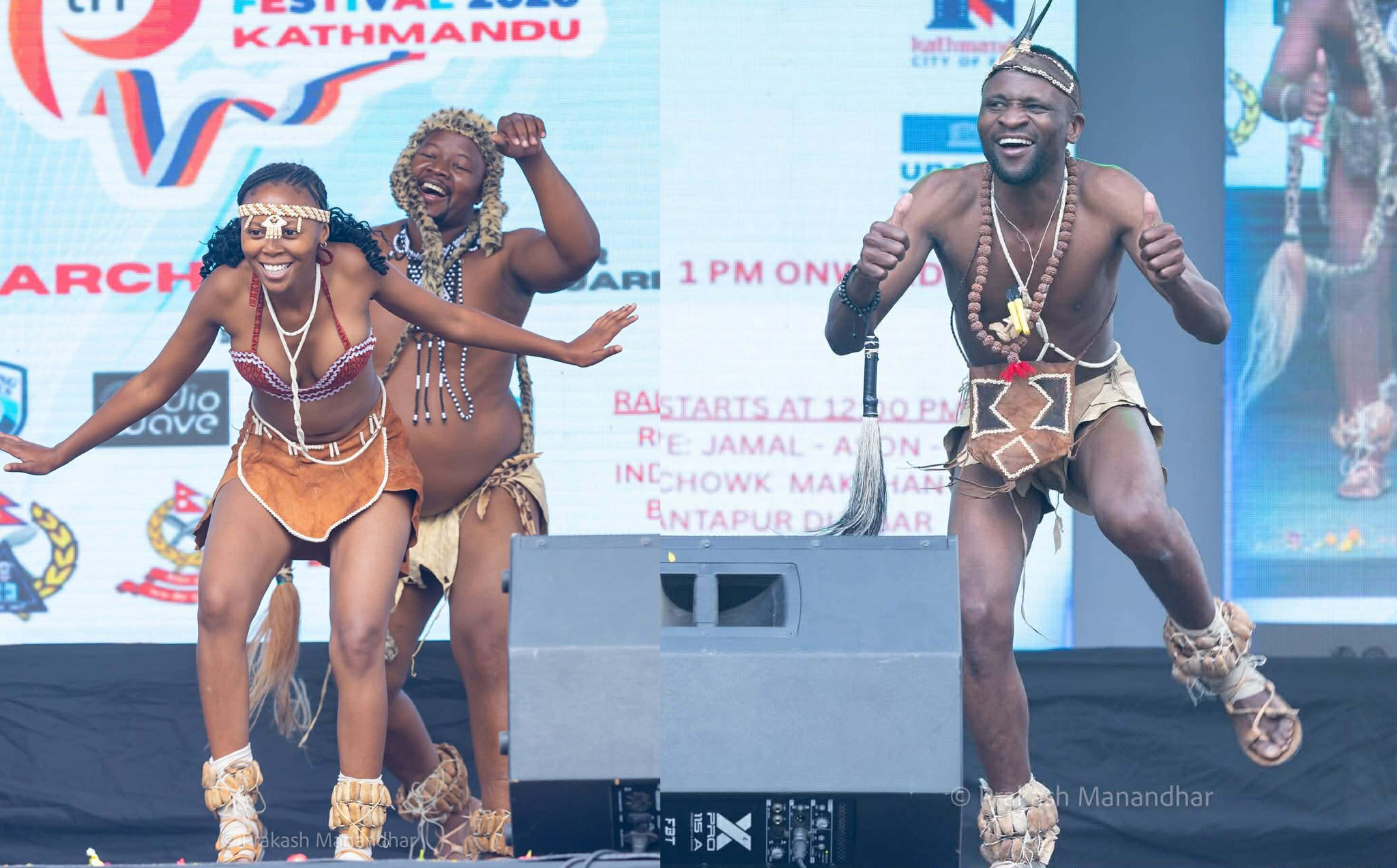 The Thirteenth International Folk Cultural Fair 2082 concluded grandly.