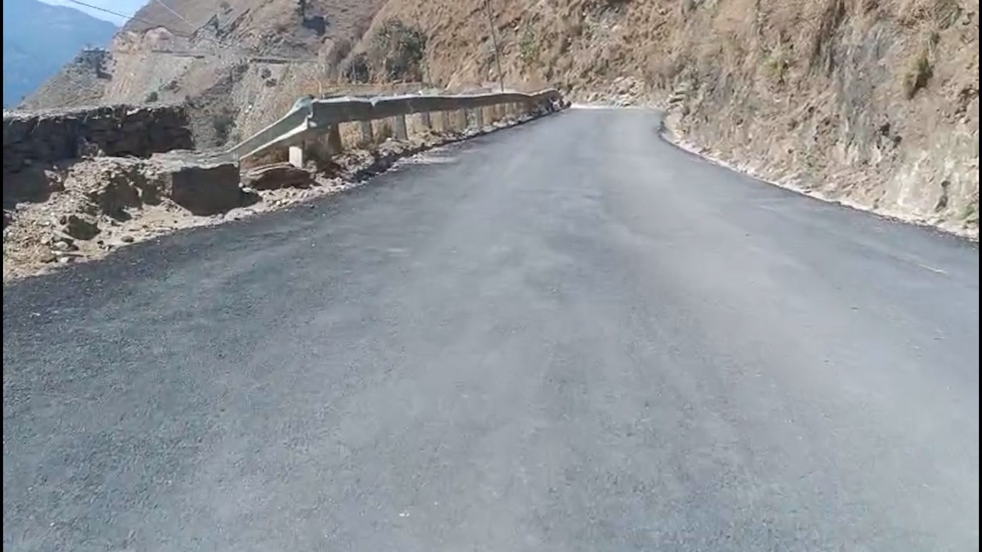 कालोपत्रेले फेरियो कर्णाली राजमार्गको हुल्म–मान्म सडक