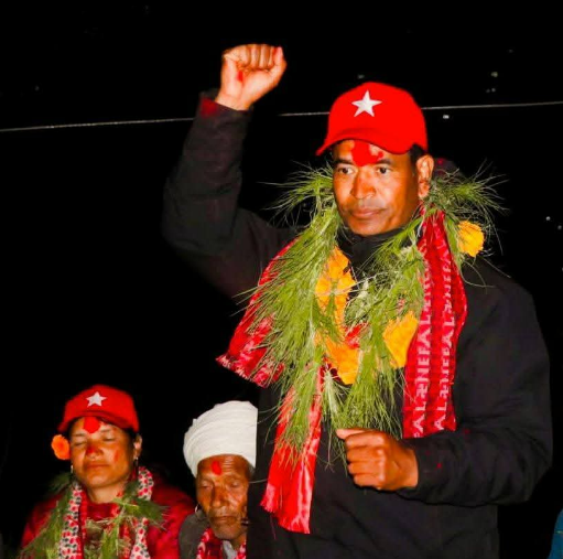 कालिकोटमा नेकपाका शाहीको चौथो जित