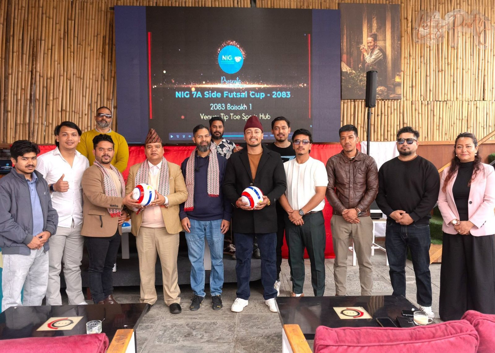 एनआइजी सेभेन ए साइड फुटसल कप आयोजना हुँदै