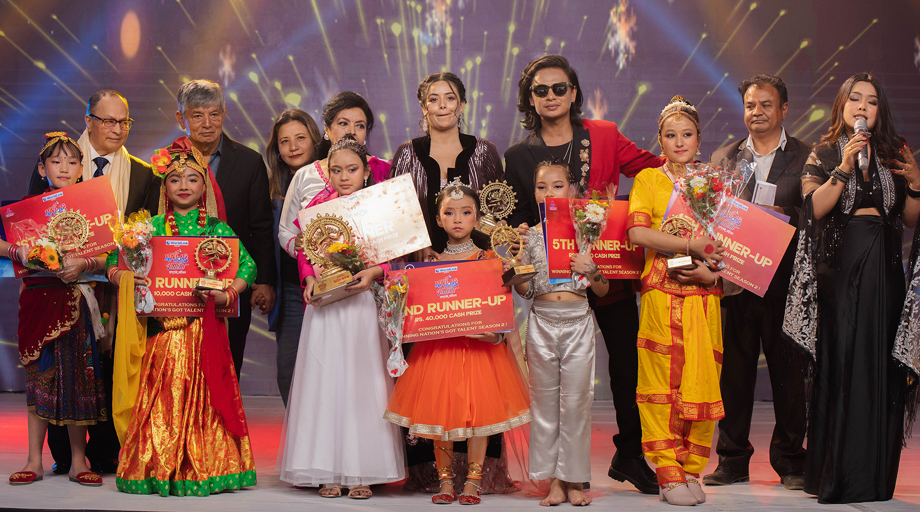 बालबालिको डान्स रियालीटी शो नेशन्स गट ट्यालेन्ट सम्पन्न