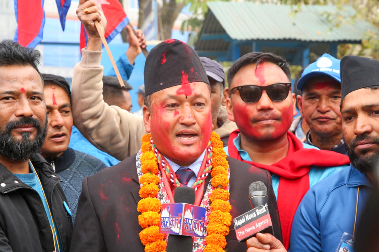 नेमकिपाको लामो शासन तोड्दै रास्वपाका रन्जितको जीत (तस्विरहरु)