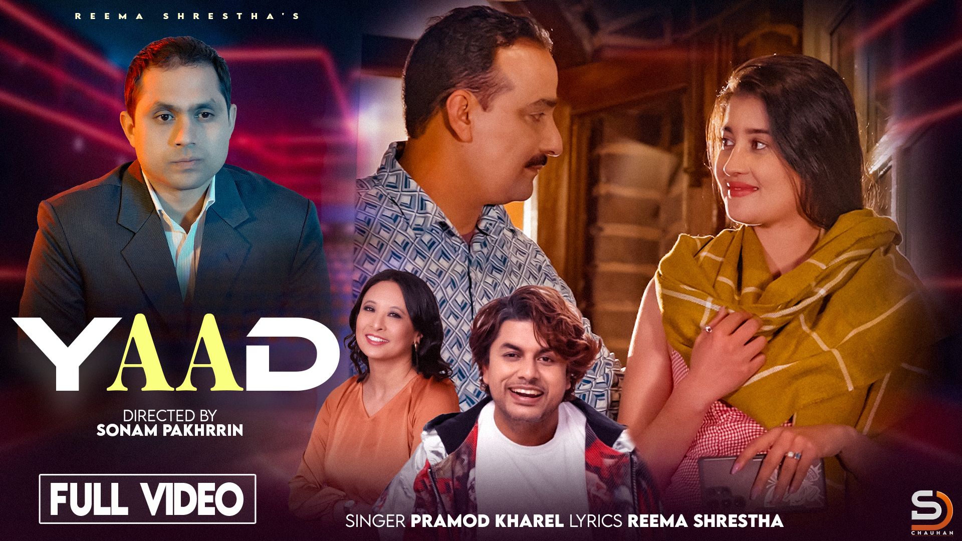 गीतकार रिमा श्रेष्ठ र चर्चित गायक प्रमोद खरेलको सहकार्यमा सांगीतिक कोसेली ‘याद’