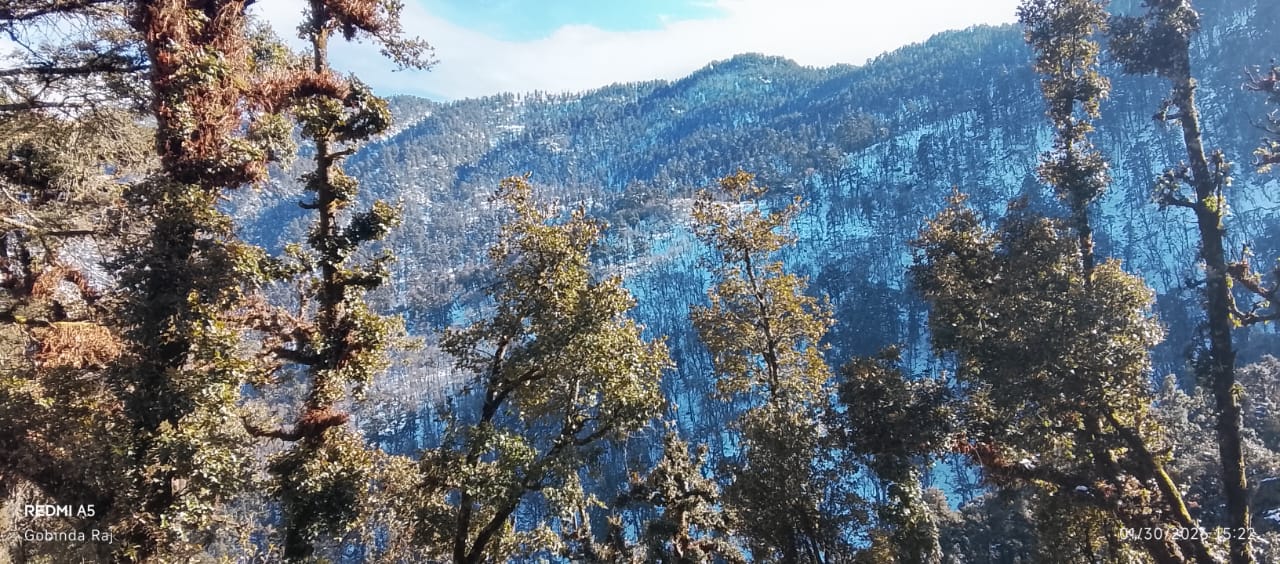 बाजुराका उच्च हिमाली तथा लेकाली क्षेत्रमा हिमपात