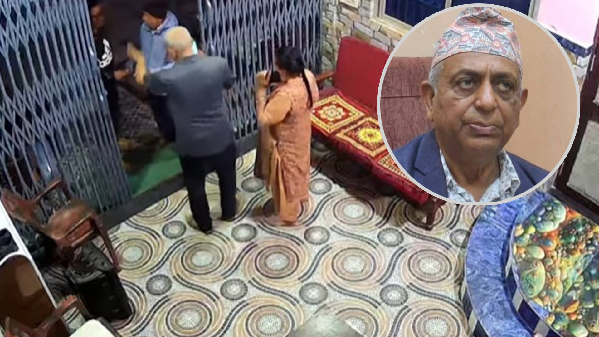 गौरादह नगरपालिकाका मेयर छत्रपति सुवेदीमाथि कुटपिट