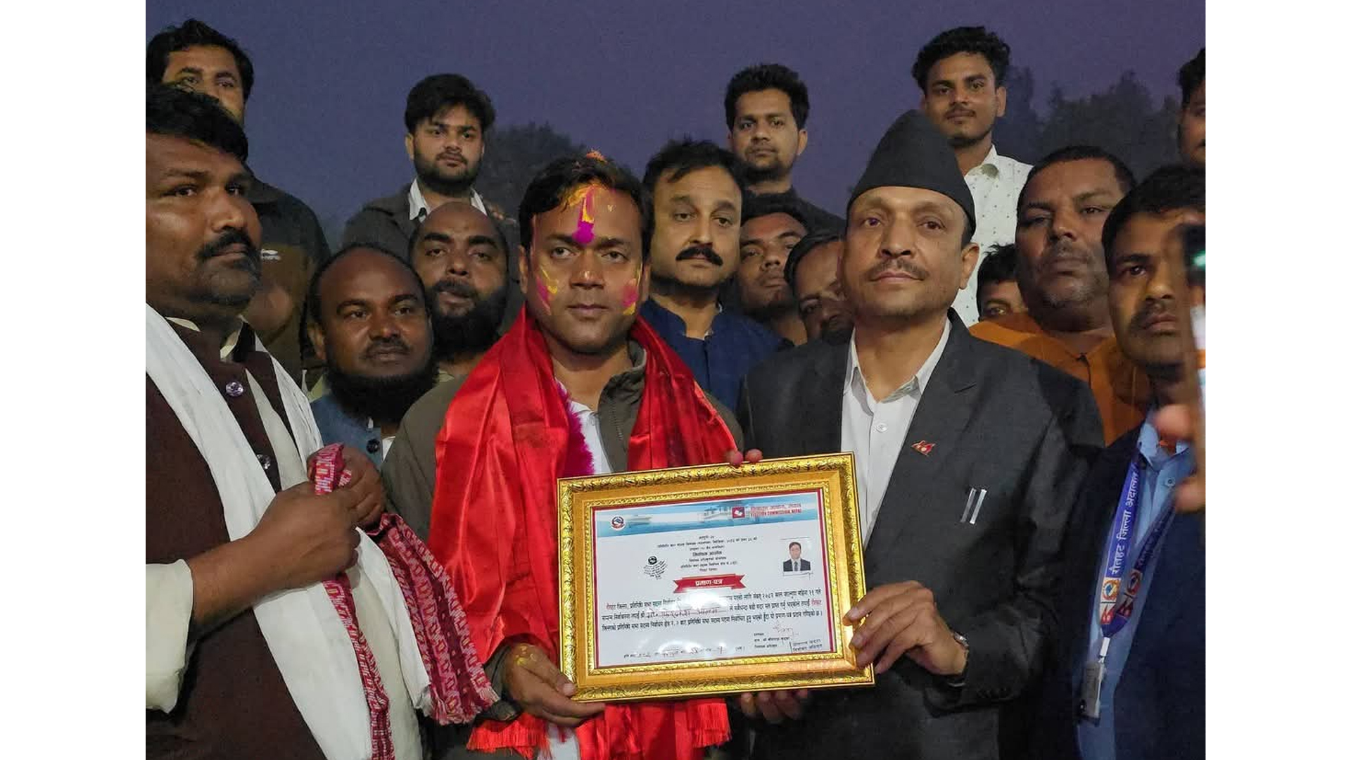 रौतहट २ मा कांग्रेसका डा. फिरदोश आलम विजयी