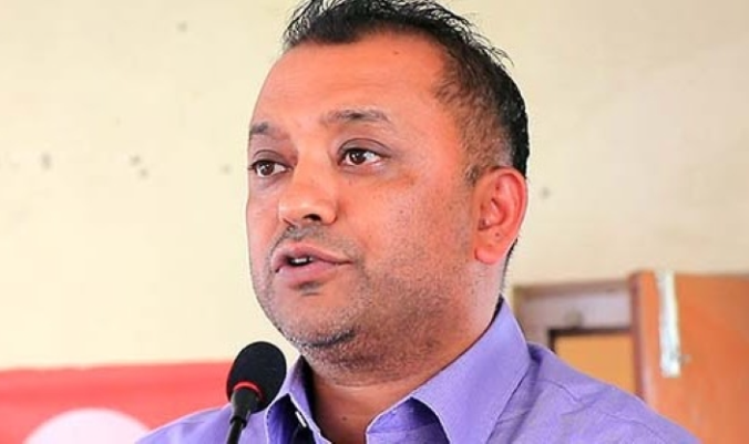 रामेछापमा भएको गाडी दुर्घटनाप्रति गगन थापाद्वारा दुःख व्यक्त