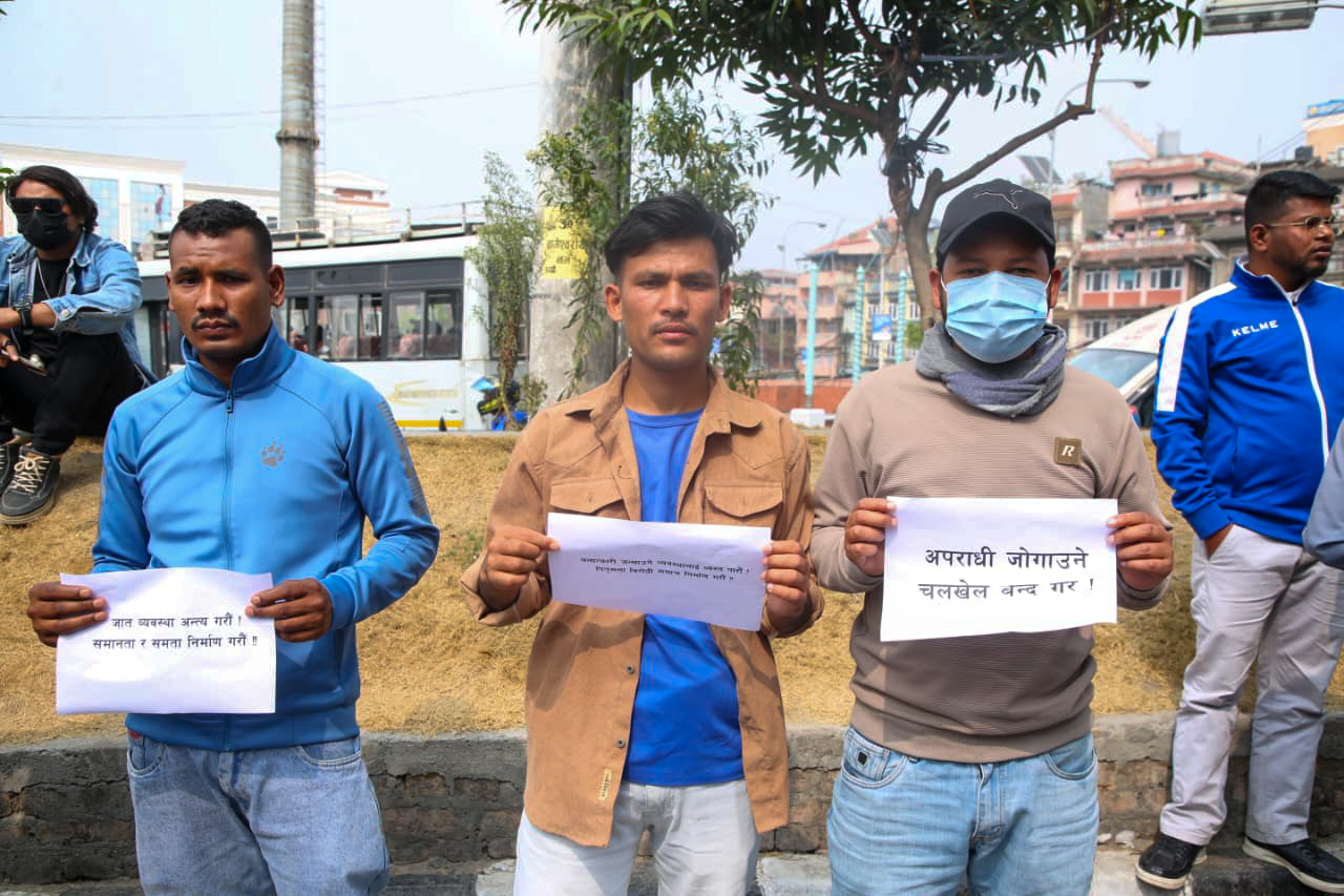 इनिशा विकलाई न्याय दे भन्दै माइतीघर मण्डलादेखि बानेश्वरसम्म र्याली (तस्विरहरू)