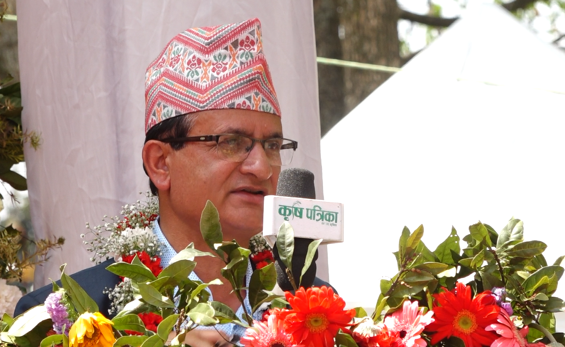 ‘पुष्प व्यवसायलाई विदेशी बजारसँग प्रतिस्पर्धा गर्नसक्ने क्षमता विकास गर्न आवश्यक’