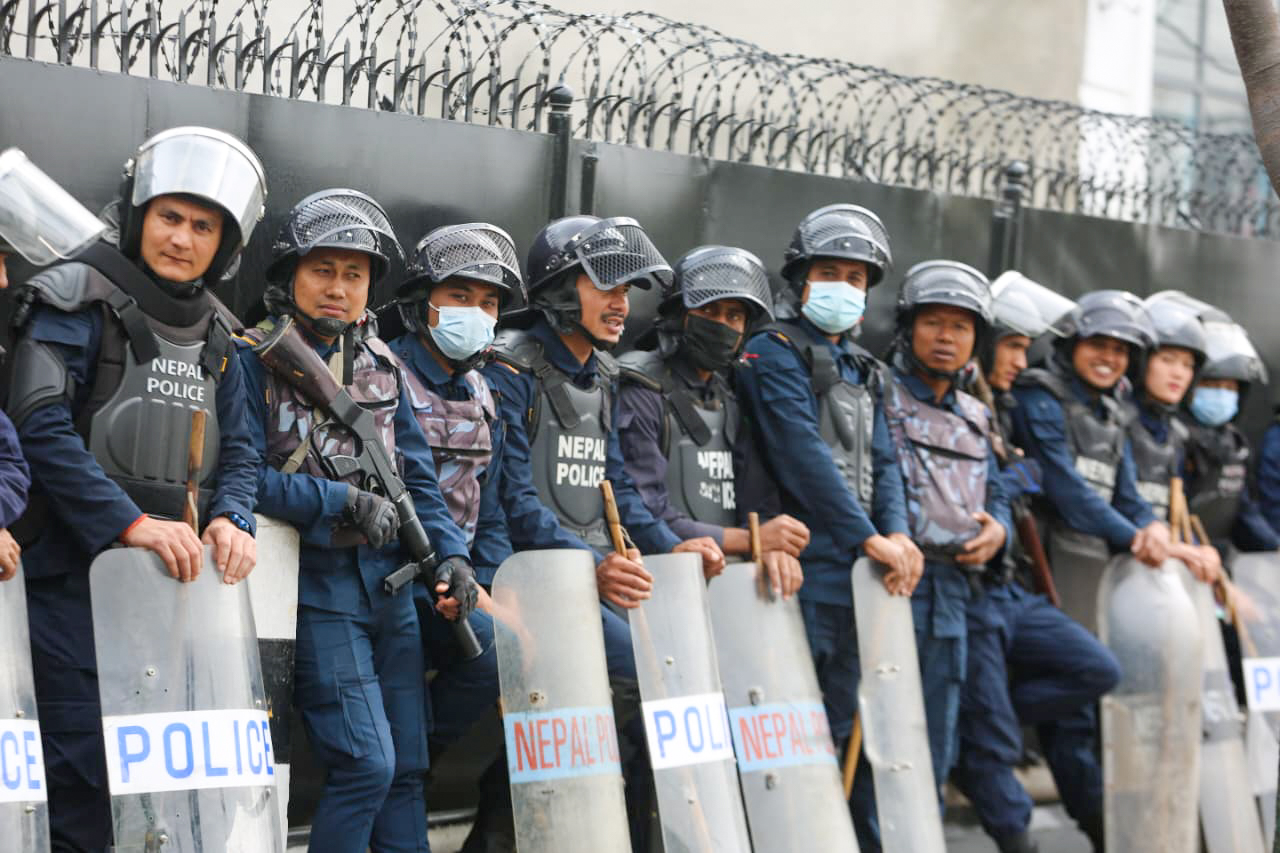 काठमाडौं जिल्ला अदालतमा के भइरहेको छ ?