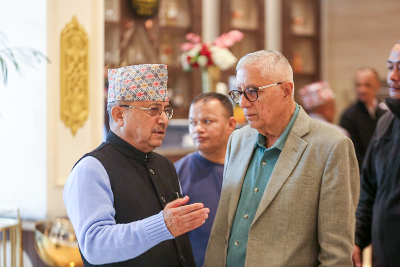 नेपाली कांग्रेसको देउवा–कोइराला पक्षधरको भेला (तस्बिरहरु)