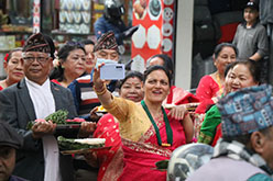 पाशुपत क्षेत्रमा बज्रेश्वरीको देशोद्वार पूजा