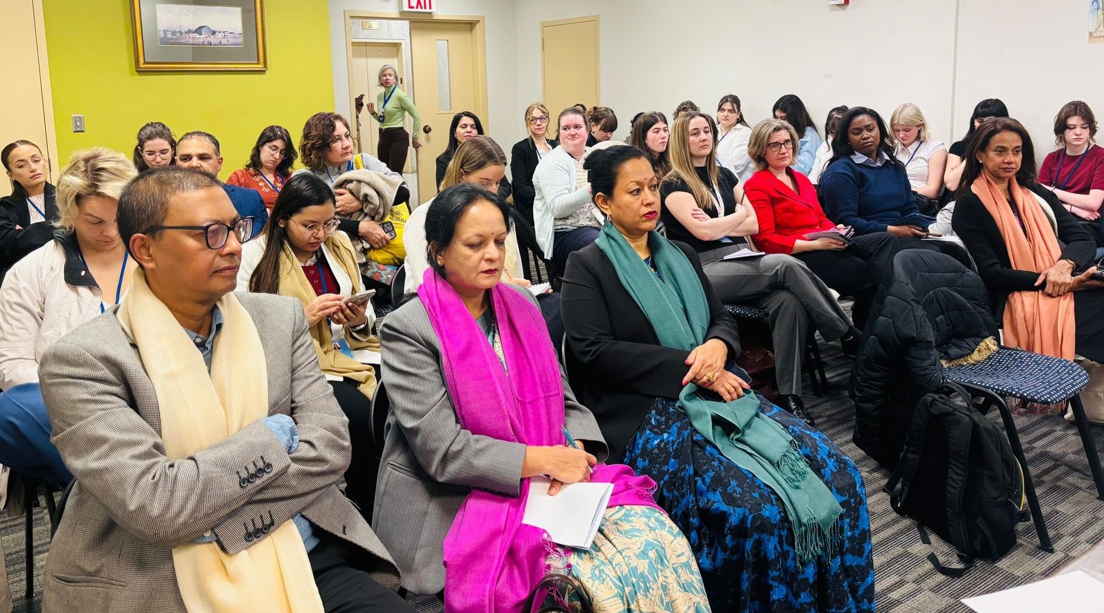 अन्तर्राष्ट्रिय मञ्चमा नेपाली मुद्दा: प्रजनन स्वास्थ्य र न्यायमा पहुँचबारे छलफल