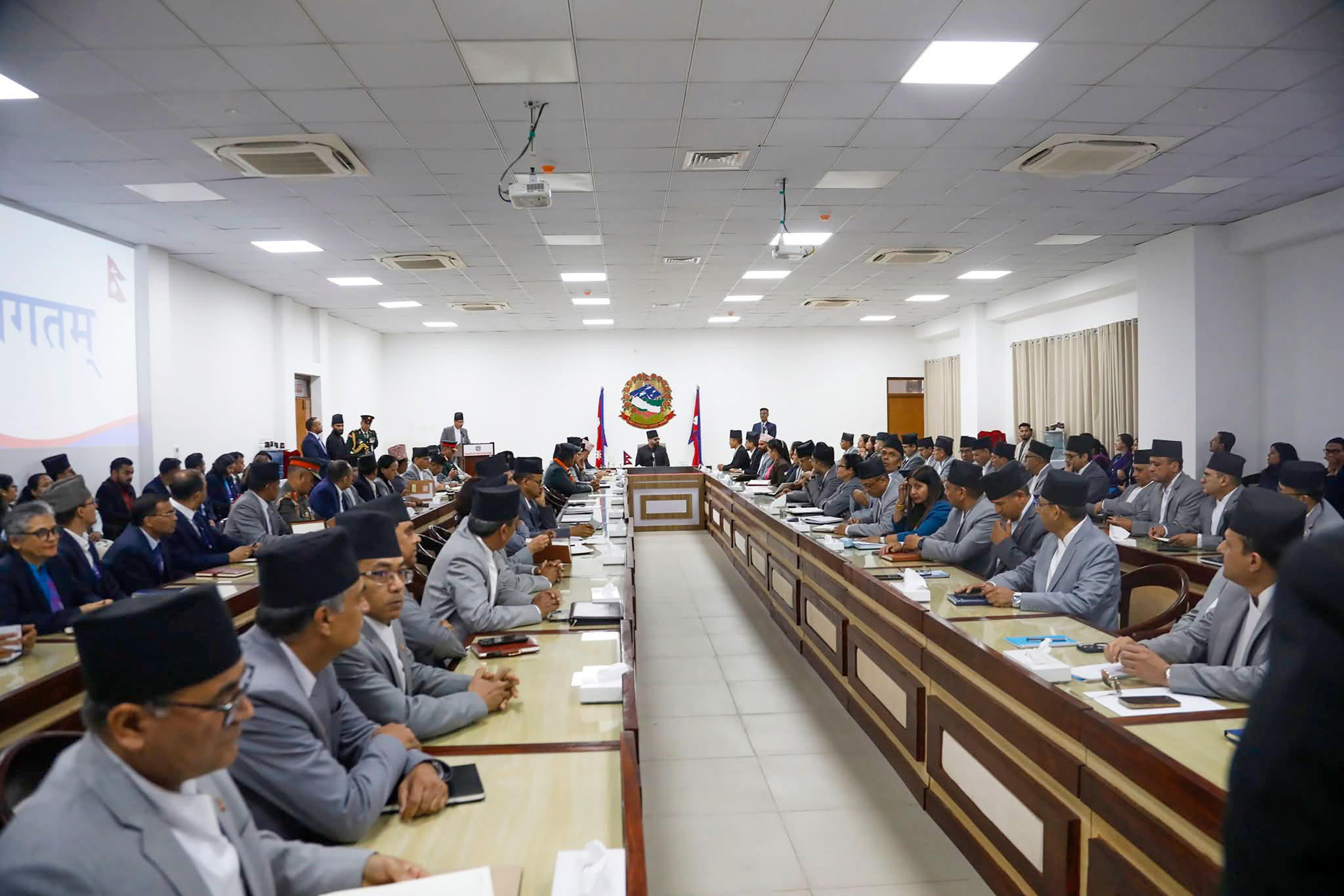 बालेन नेतृत्वको मन्त्रिपरिषद् बैठक सुरु