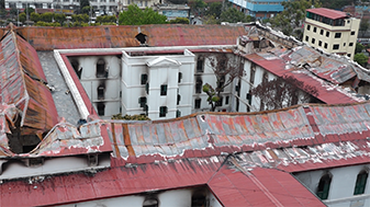 कहिले पुनःनिर्माण होला सडक विभागको ऐतिहासिक भवन ?