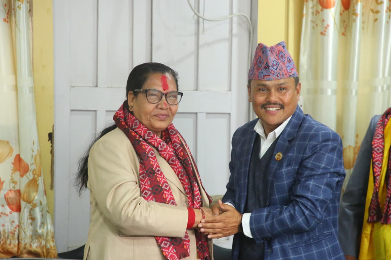 देशको उन्नति र राष्ट्रको विकासका लागि सधैं काम गर्छु : सभापति शर्मा