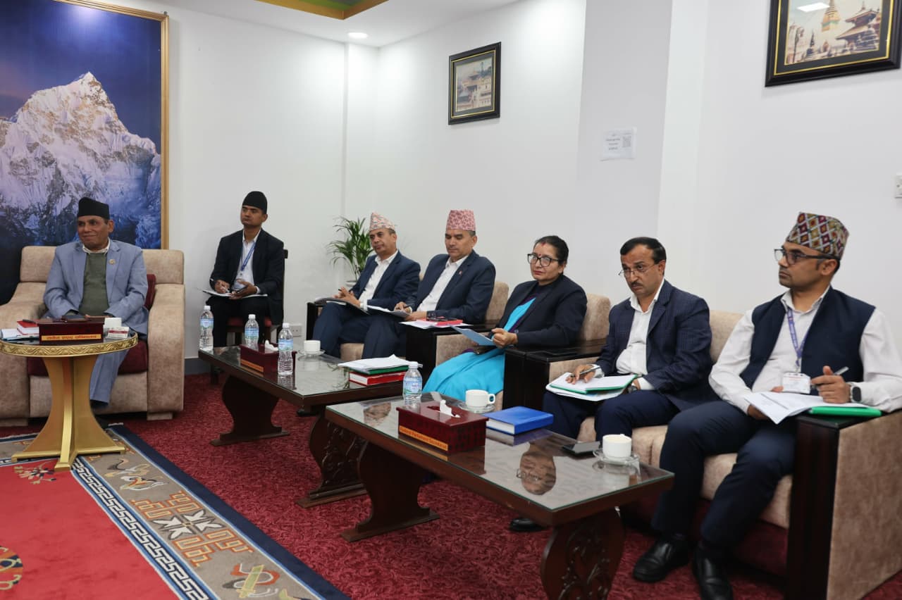 राष्ट्रिय सभा कार्यव्यवस्था समितिको बैठक सिंहदरबारमा, महत्वपूर्ण एजेण्डामाथि छलफल