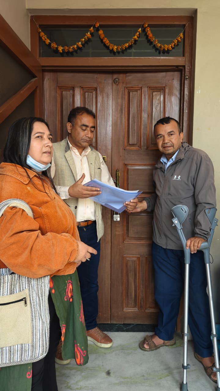 अध्यक्षको मनपरी शैलीविरुद्ध राष्ट्रिय अपाङ्ग महासंघको केन्द्रीय कार्यालयमा तालाबन्दी