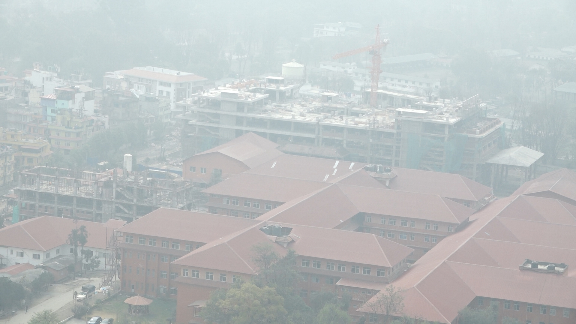 काठमाडौं उपत्यकासहित देशका प्रमुख शहरहरूमा वायु प्रदूषण उच्च