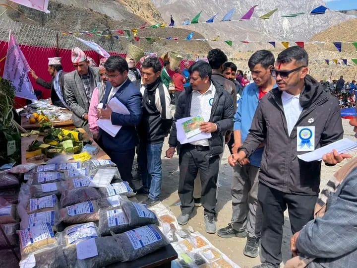 बाजुराको स्वामिकार्तिकमा कृषि जैविक विविधता मेला, रैथाने बालीनालीको उत्पादनमा जोड