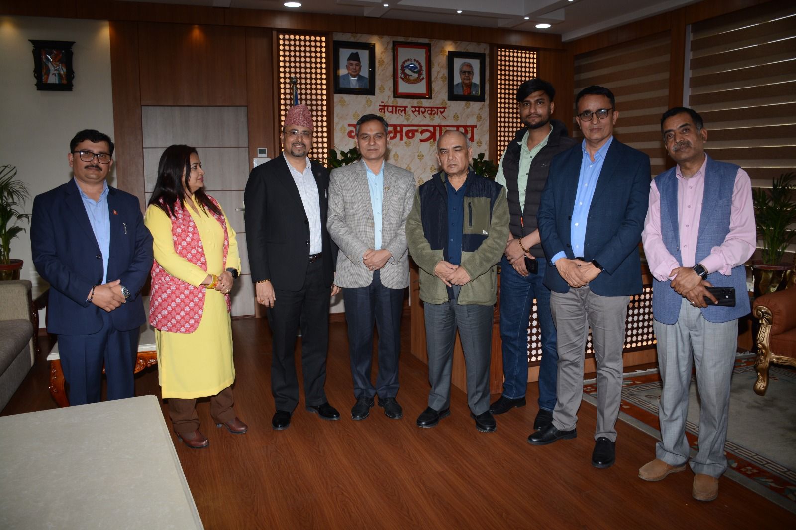 सरकारलाई स्वच्छ निर्वाचनका लागि नागरिक अभियानको धन्यवाद ज्ञापन