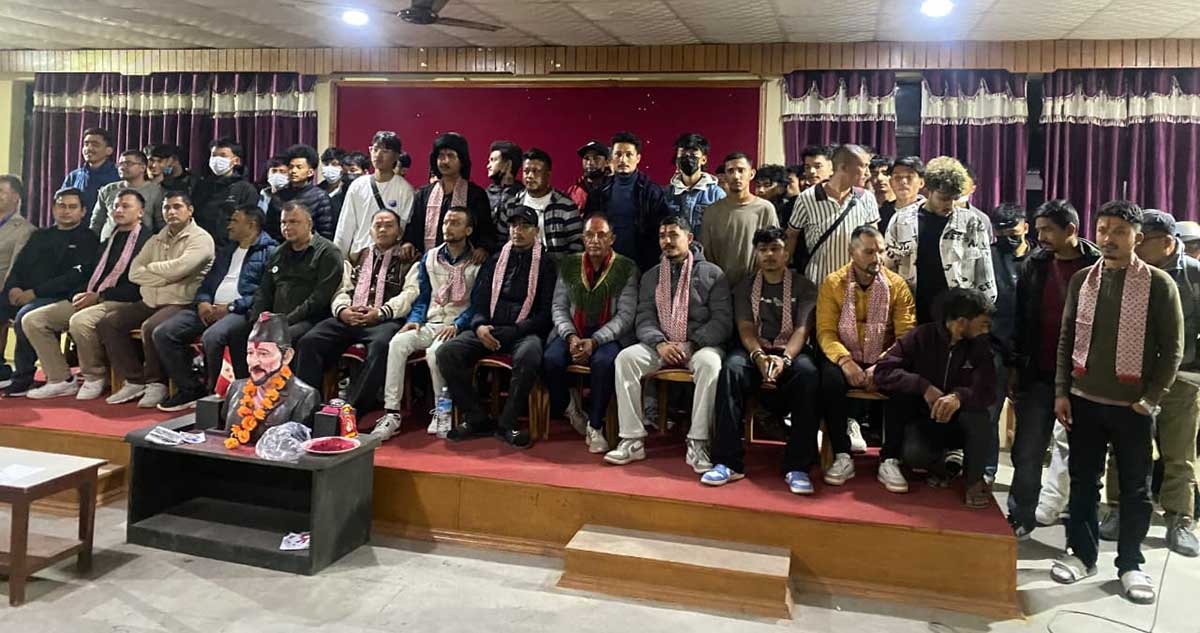 तनहुँ १ मा स्वतन्त्र उम्मेदवार लौडारीसहित दुई सय युवा कांग्रेसमा प्रवेश, भट्टराईलाई सहज