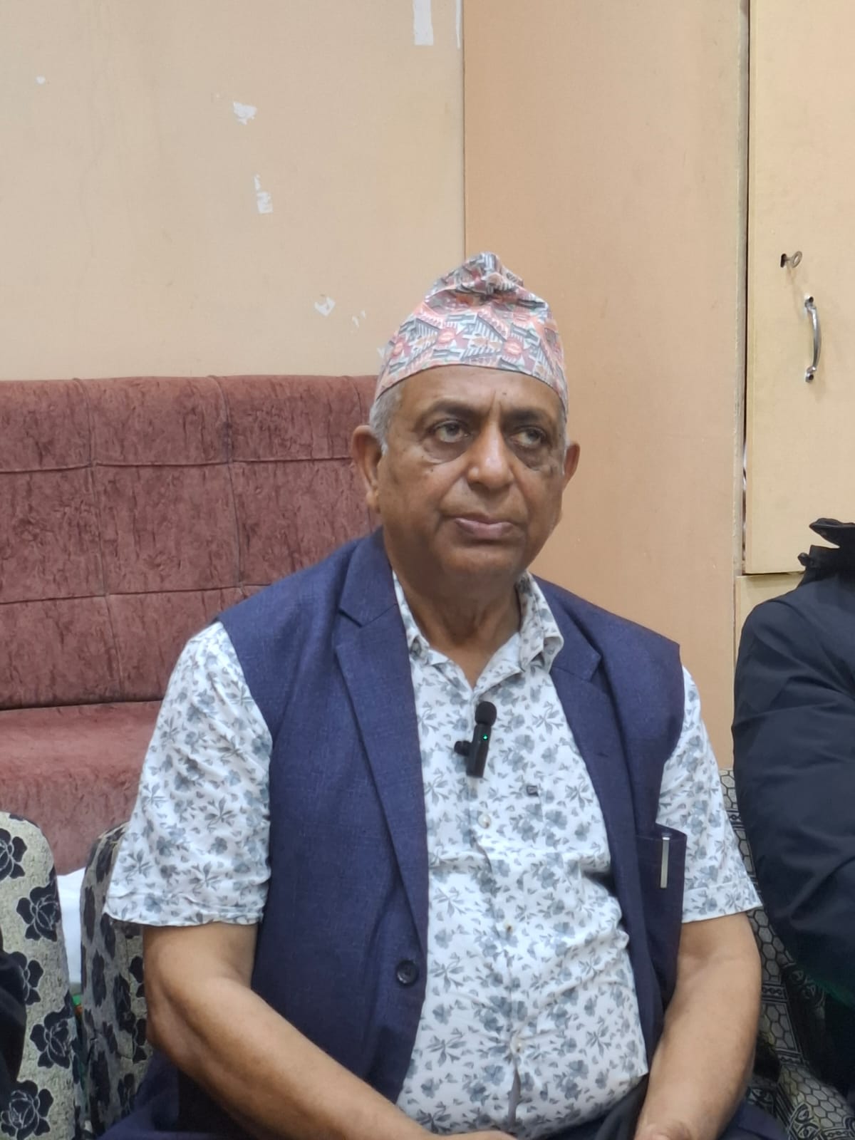 मेयर सुवेदीमाथि हातपात गर्ने सिटौला पक्राउ