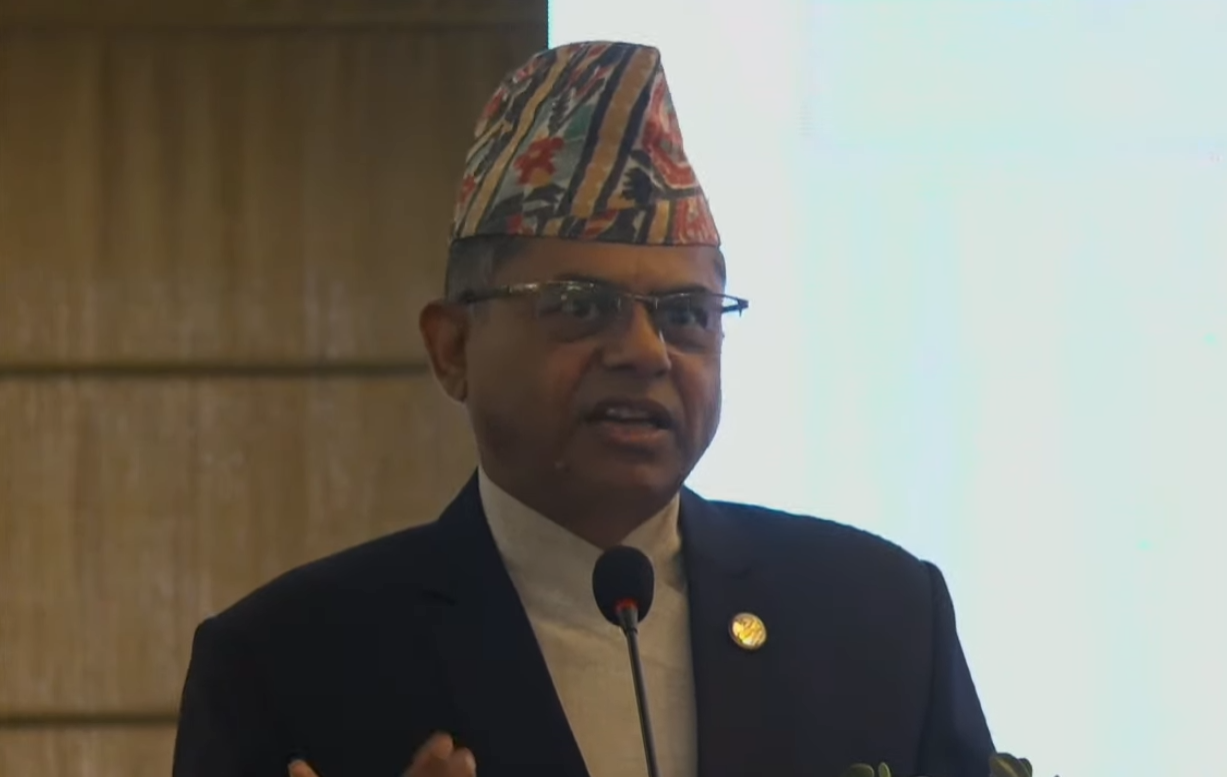 मौसम सम्बन्धी जानकारी लागि पूर्वअनुमान र सूचना प्रणाली आधुनिक बनाउन जरुरी छ : मन्त्री सिन्हा